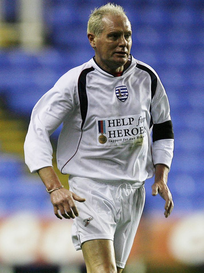 Paul Gascoigne.