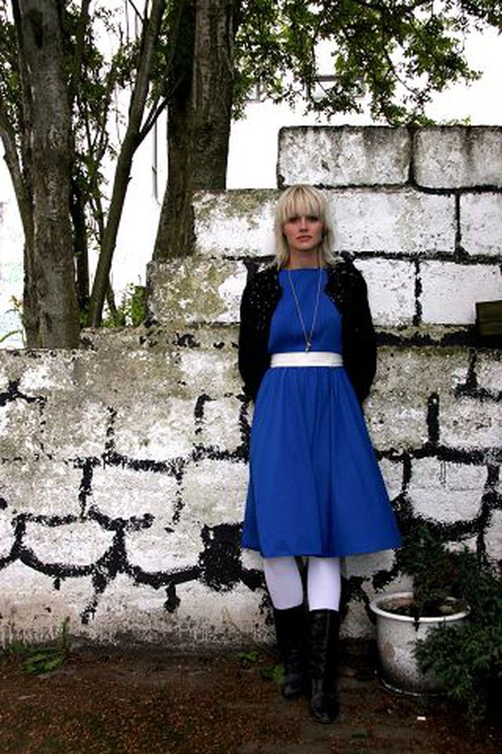 Lára Rúnarsdóttir. Lára segist ekki vita hvort hún muni syngja á ensku eða íslensku í framtíðinni.