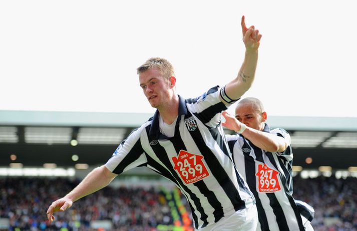 Chris Brunt er leikmaður West Brom.
