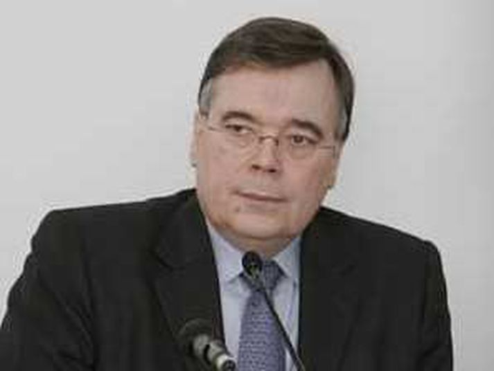 Geir Haarde forsætisráðherra.