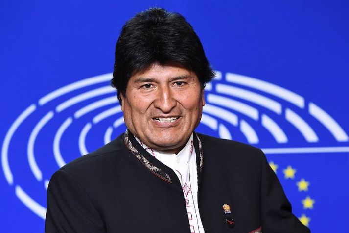 Evo Morales hefur verið forseti Bolivíu frá árinu 2006.