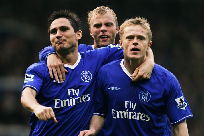 Damien Duff grét ekki þegar hann var að vinna Englandsmeistaratitla með Frank Lampard og Eiði Smára.