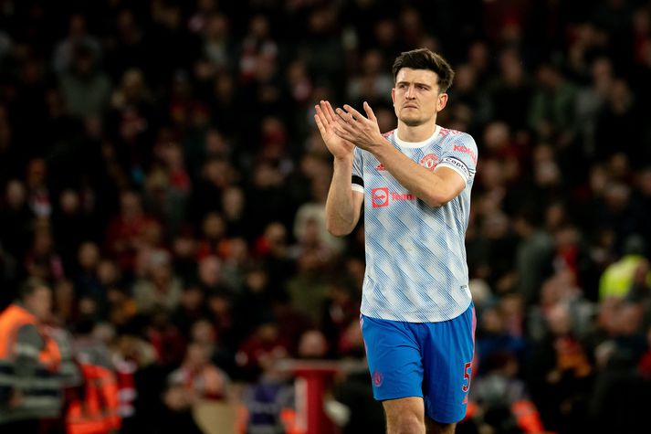 Harry Maguire fékk senda sprengjuhótun á heimili sitt.