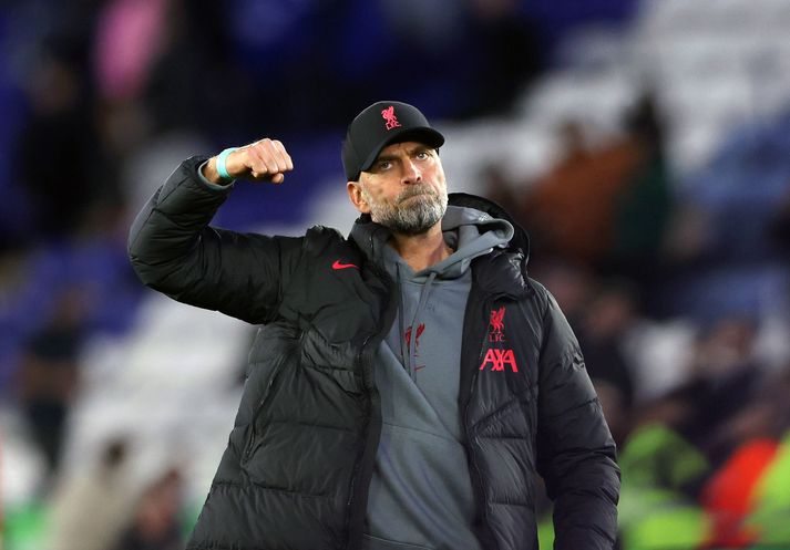 Varsjáin hjálpaði Jürgen Klopp og lærisveinum hans hjá Liverpool inn í Evrópudeildina.