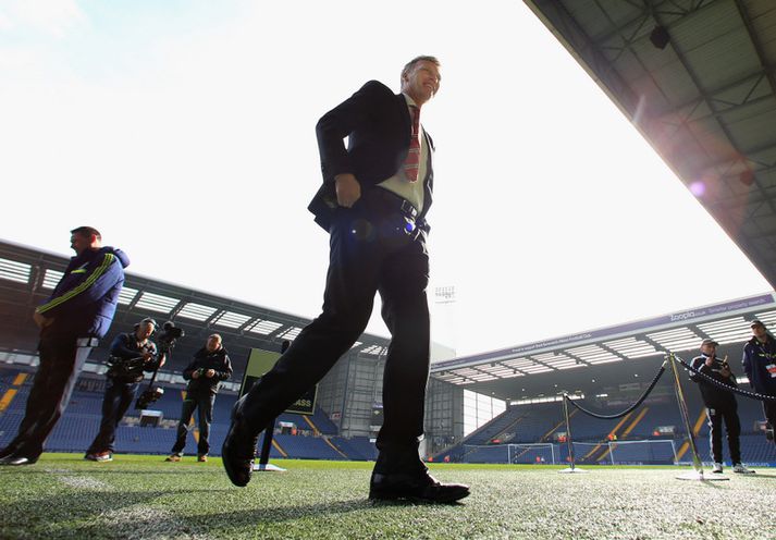 David Moyes, stjóri Manchester United.