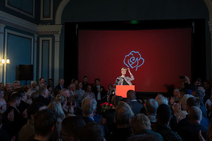 Ummæli Kristrúnar Frostadóttir formanns Samfylkingarinnar um innflytjenda- og hælisleitendamál hafa vakið mikla athygli. 