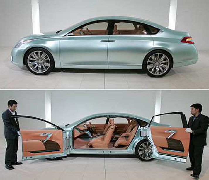 Hlutabréf í Nissan fyrirtækinu hækkuðu.