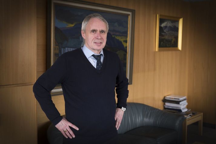 Þórólfur Gíslason hefur verið kaupfélagsstjóri Kaupfélags Skagfirðinga á Sauðárkróki frá árinu 1988.