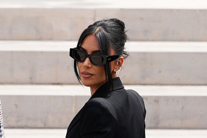 Kim Kardashian hefur lengi dreymt um að verða lögmaður en gengið erfiðlega að öðlast réttindin.