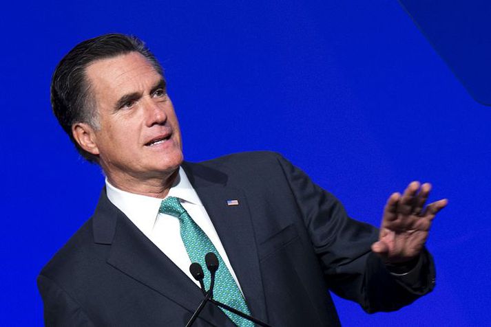 Mitt Romney.