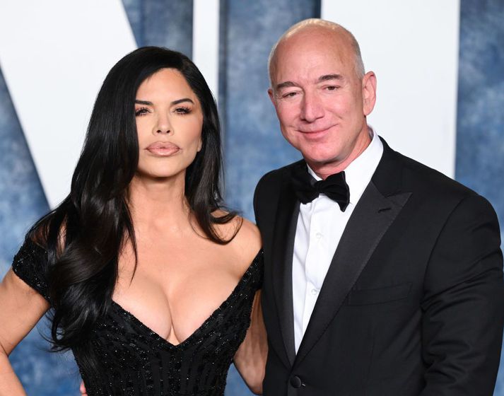 Lauren Sánchez og Jeff Bezos hafa verið saman í um fimm ár.