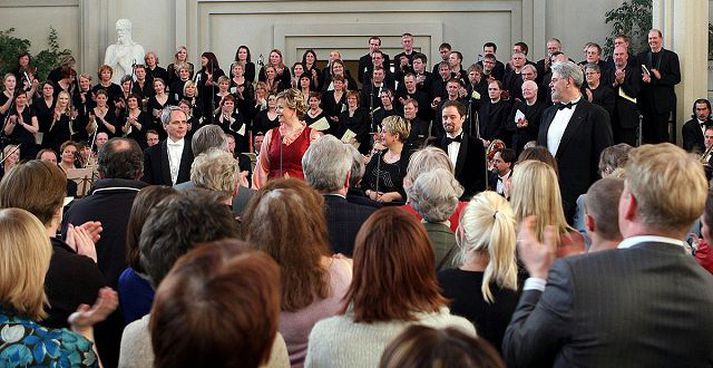 Vox akademica. Verdi-tónleikar 2008