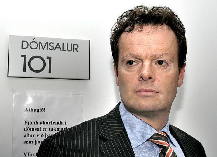 Helgi Jóhannesson lögmaður.