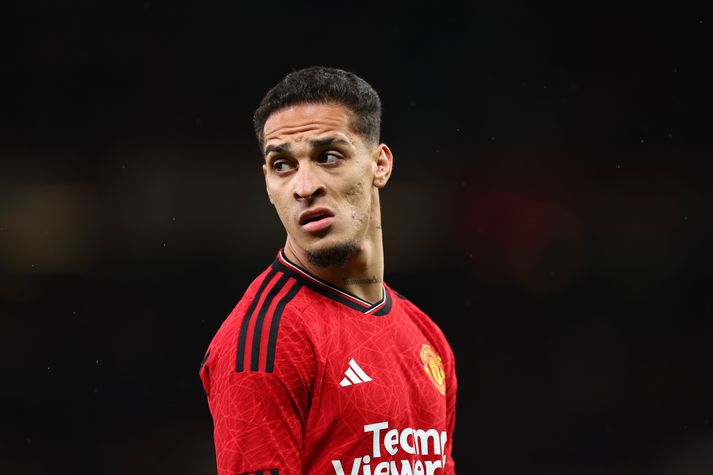 Antony hefur ekki fundið fjölina sína hjá Manchester United.