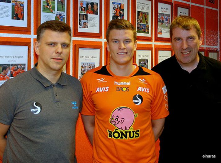 Viktor Örn Guðmundsson.