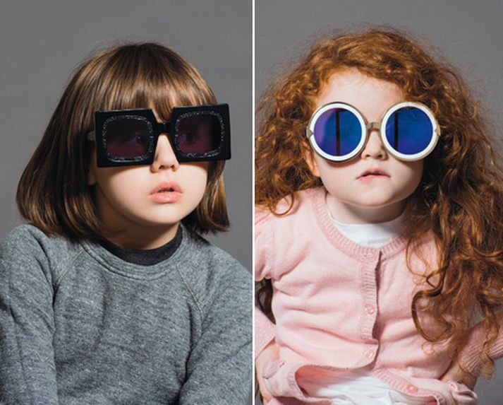 Karen Walker sólgeraugnalínan