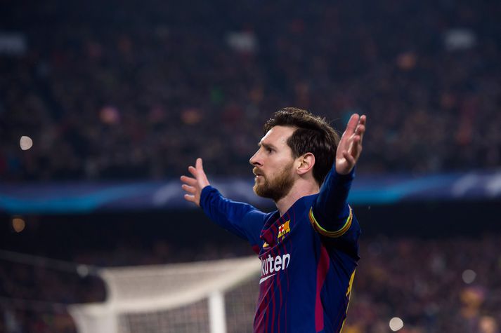Messi og félagar voru frábærir í kvöld