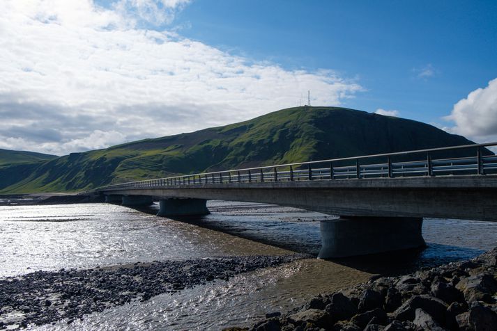 Mikil gasmengun fylgir hlaupi í Múlakvísl