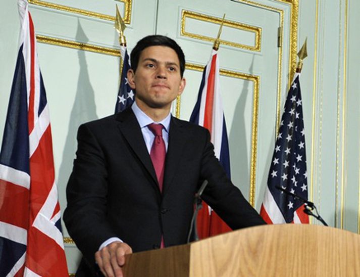 David Miliband vill fá Tony Blair í embætti forseta Evrópusambandsins. Mynd/ AFP.