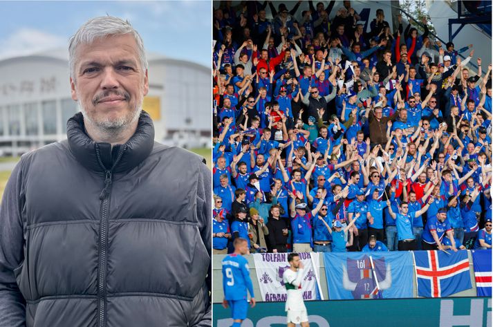 Frímann Ari Ferdinandsson er framkvæmdastjóri Íþróttabandalags Reykjavíkur.