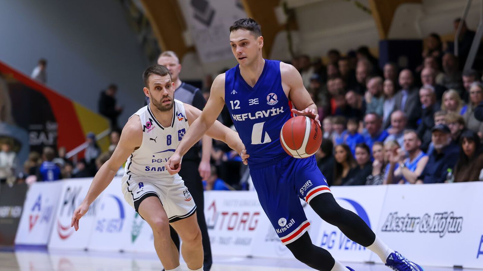 Upp­gjörið: Kefla­vík - Tinda­stóll 98-81 | Kefl­víkingar skelltu Stólunum