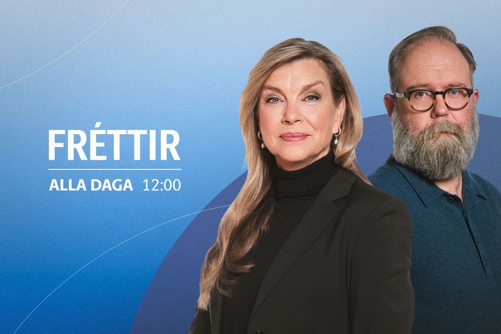 Hádegisfréttir verða sagðar á Bylgjunni klukkan tólf.