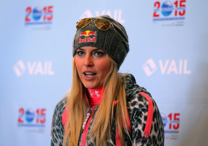Lindsey Vonn verður ekki með á ÓL í Sochi.