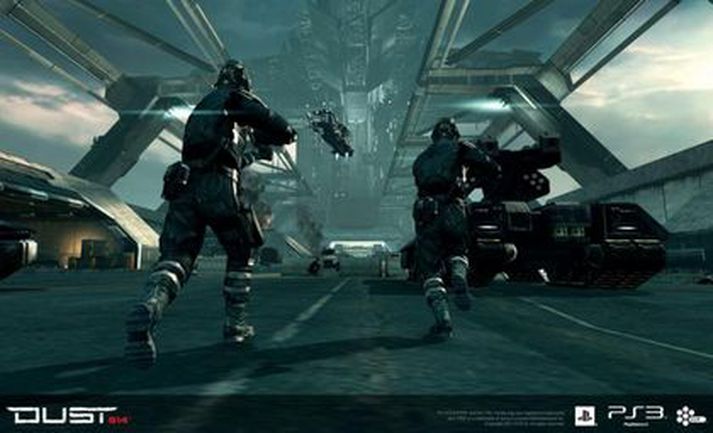 Dust 514, tölvuleikur íslenska tölvuleikjaframleiðands CCP, mun koma á markað innan skamms. Hann verður annar leikurinn sem kemur á markað frá CCP, en netleikurinn EVE-online er nú þegar rekinn af CCP.