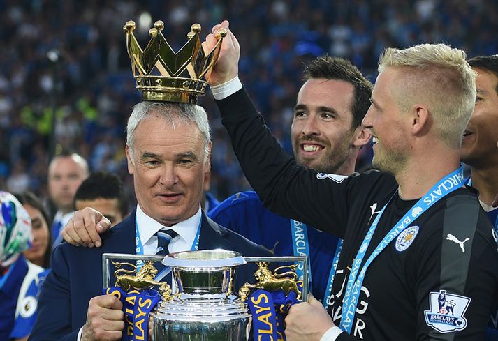 Ranieri er kóngurinn í enska boltanum í ár.