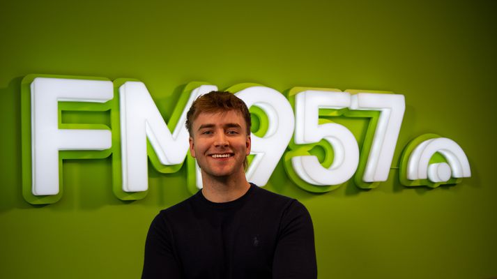 Andri Björns verður með hlustendum FM957 allar helgar á milli 12 og 16.