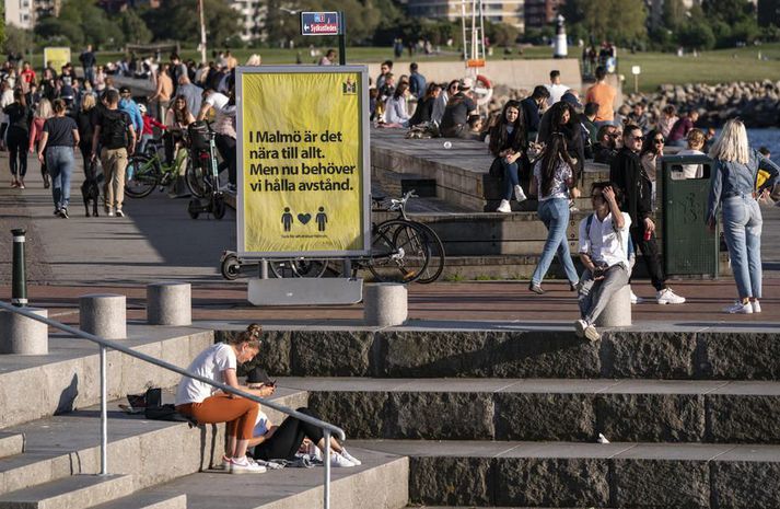 Frá Malmö, fjölmennustu borginni á Skáni.