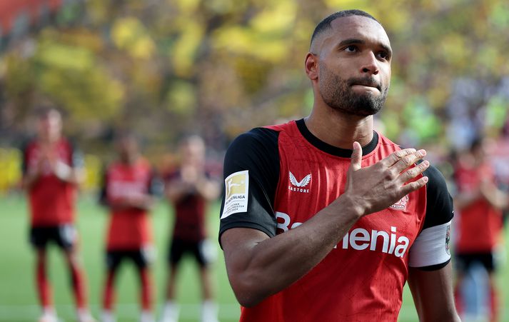 Jonathan Tah er farinn frá Leverkusen, líkt og fleiri sem voru hluti af sögulegum árangri á síðasta tímabili. 