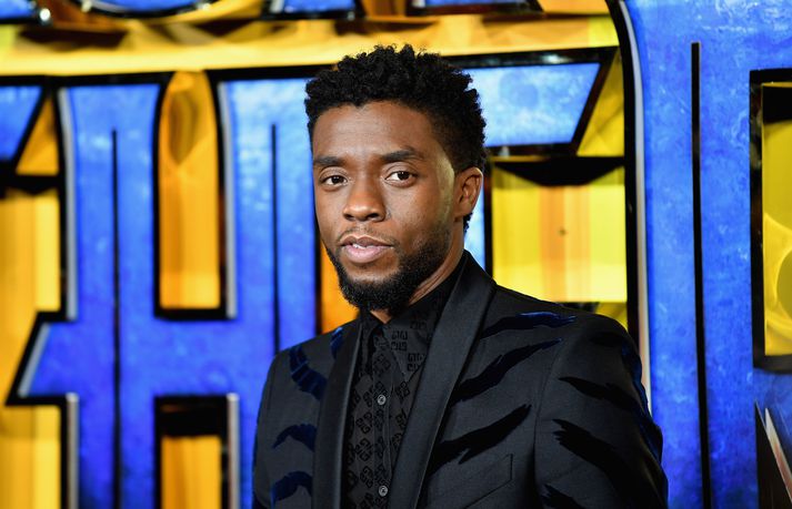 Chadwick Boseman var 43 ára gamall.