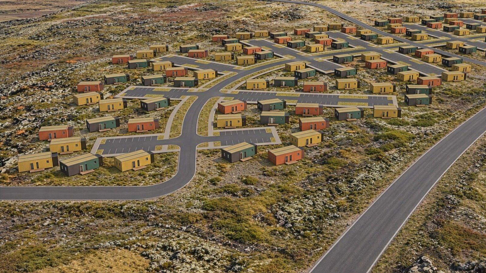 Í­búarnir höfðu betur