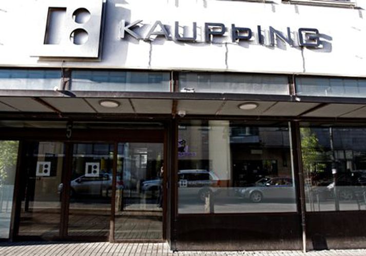 Kaupþing.