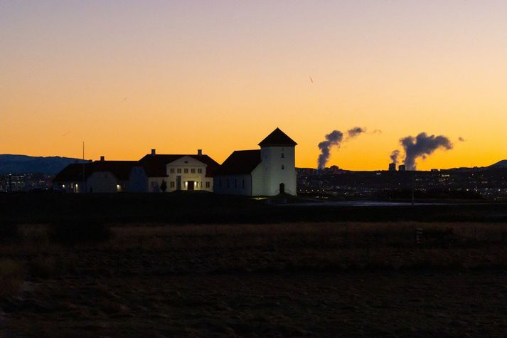 Reikna má með að það verði léttskýjað á Suður- og Suðvesturlandi. 