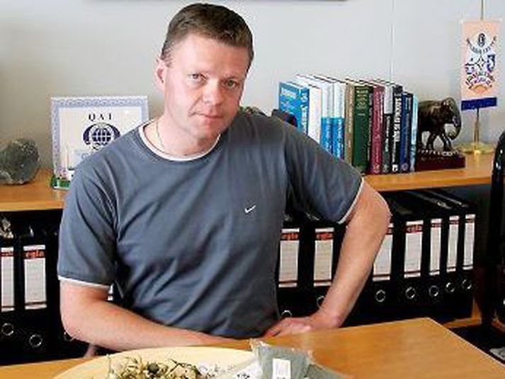 Halldór Óskar Sigurðsson.