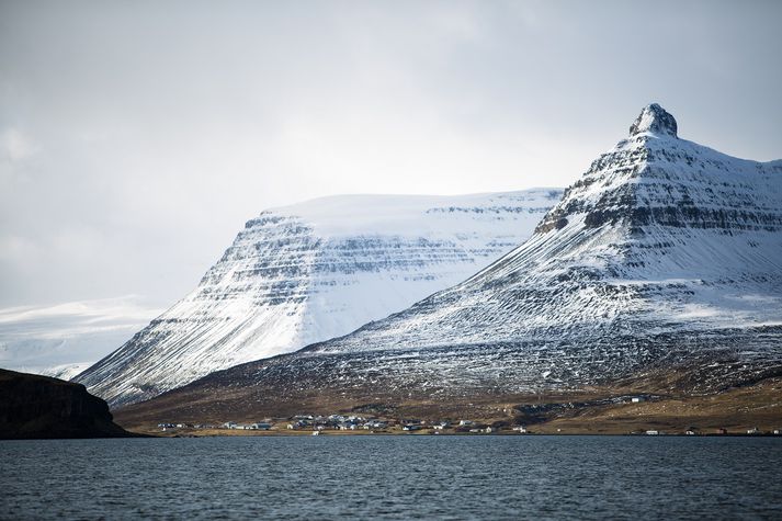 Súðavík í Ísafjarðardjúpi.