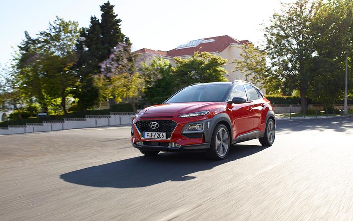 Hyundai Kona borgarsportjeppinn verður kynntur 13. janúar hjá BL.