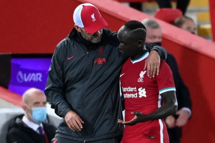 Augun verða á þeim Jürgen Klopp og Sadio Mane í síðustu leikjum tímabilsins.