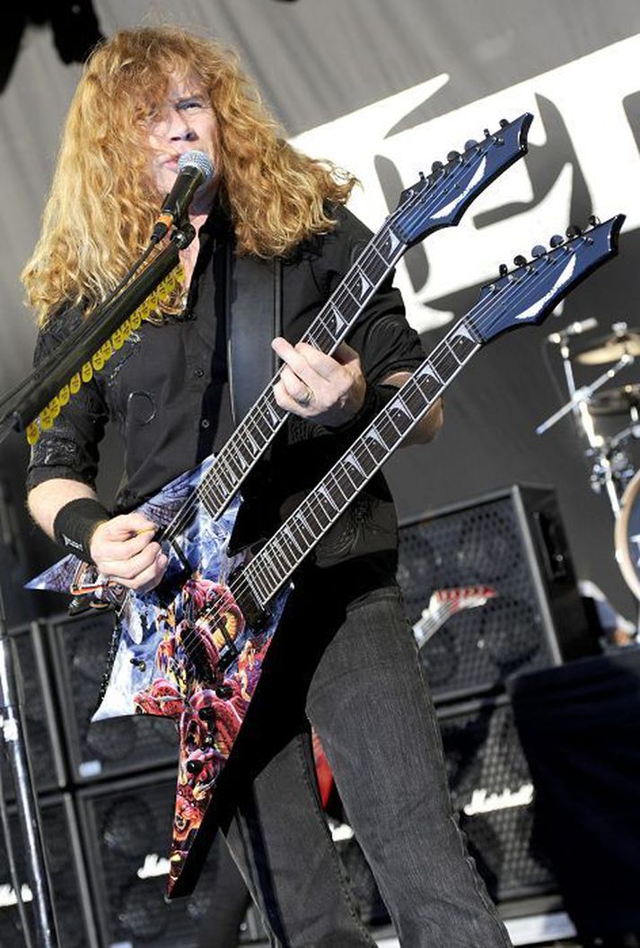 Dave Mustaine.