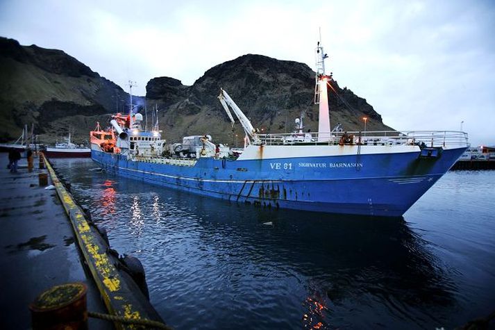 Íslensku skipin fá 130 þúsund tonna makrílkvóta á næsta ári sem er ákveðinn með einhliða ákvörðun Íslendinga. Fréttablaðið/Óskar