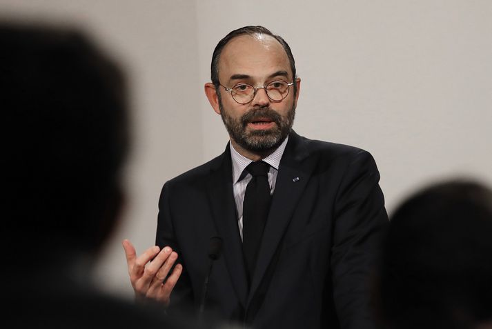 Edouard Philippe, forsætisráðherra Frakklands, er á meðal þeirra sem telur líkur á hörðu Brexit hafi aukist verulega eftir lyktir mála í breska þinginu í vikunni.