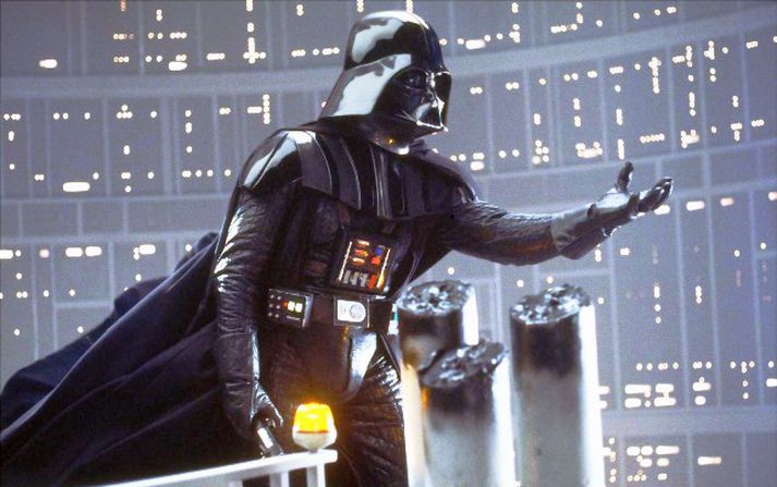 Úr kvikmyndinni The Empire Strikes Back.