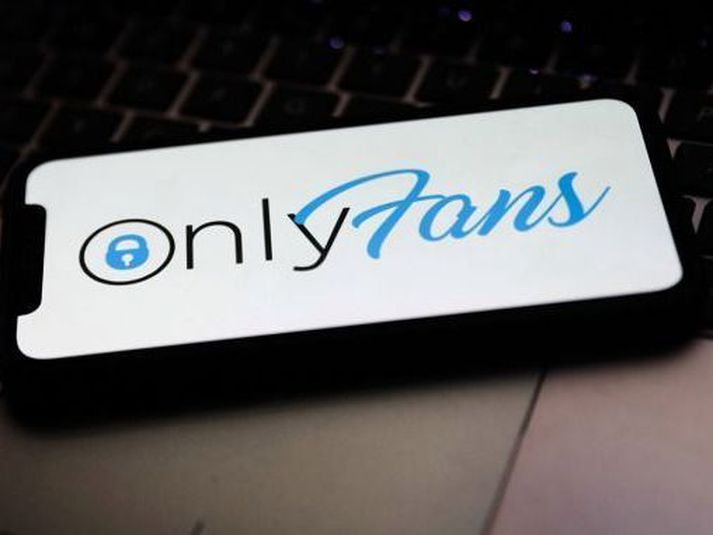 Viðskiptavinum OnlyFans fjölgaði um 128 prósent árið 2021.