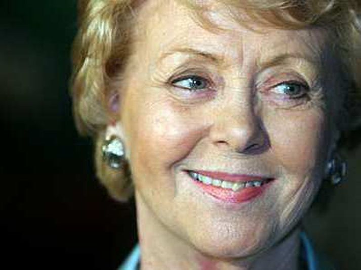 Vigdís Finnbogadóttir er verndari Mænuskaðastofnunar Íslands.