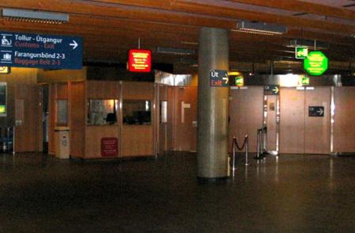 Tollverðir í Leifsstöð hafa verið iðnir við að grípa dópsmyglara að undanförnu.