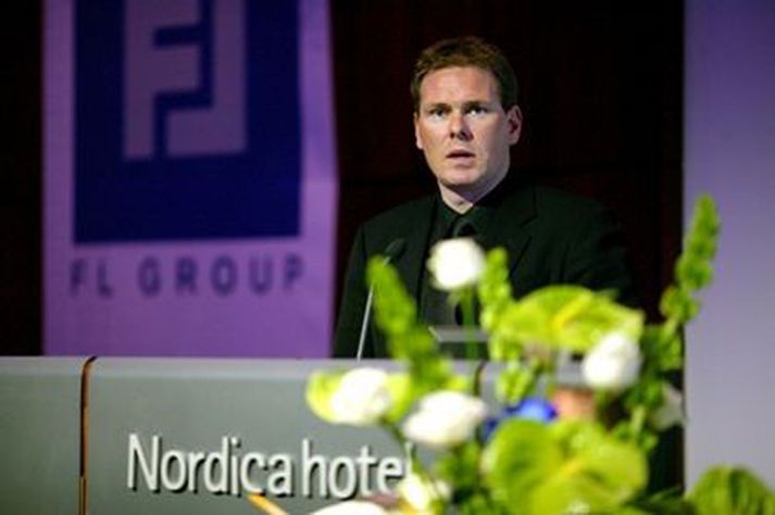 Hannes Smárason var starfandi stjórnarformaður FL Group.