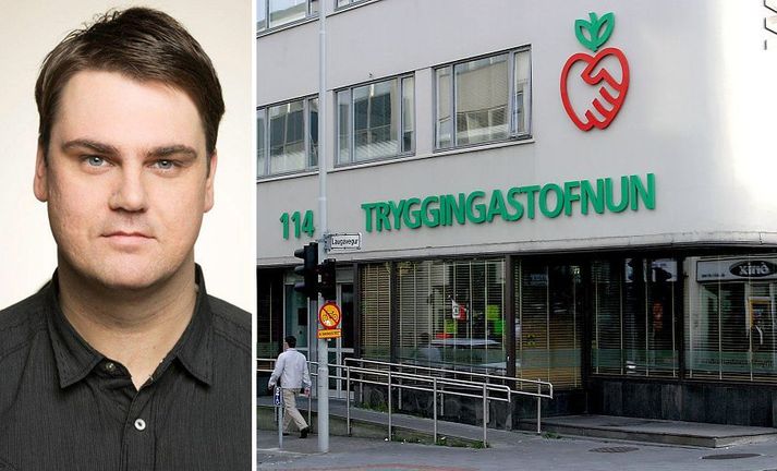 Bergur Þorri Benjamínsson segir Tryggingastofnun eiga að leiðrétta eigin mistök.