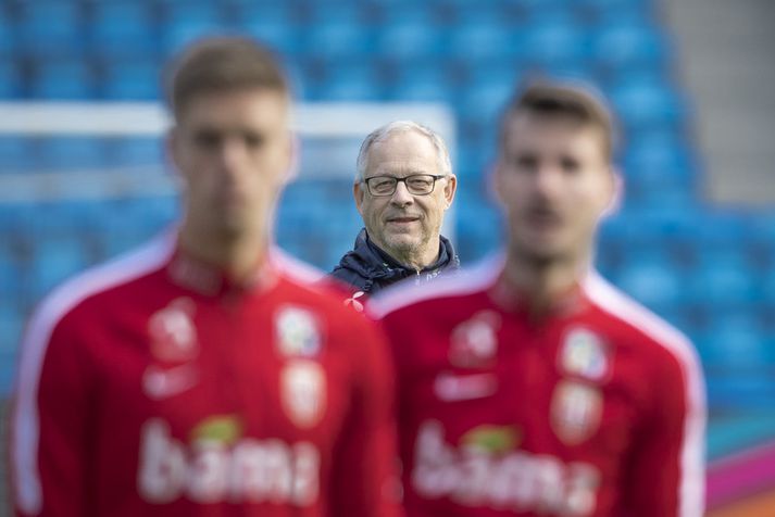 Lars Lagerbäck.